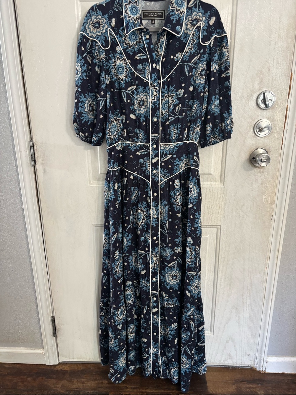Double D Ranch Jesses Bandana dress - Picture 6 of 16